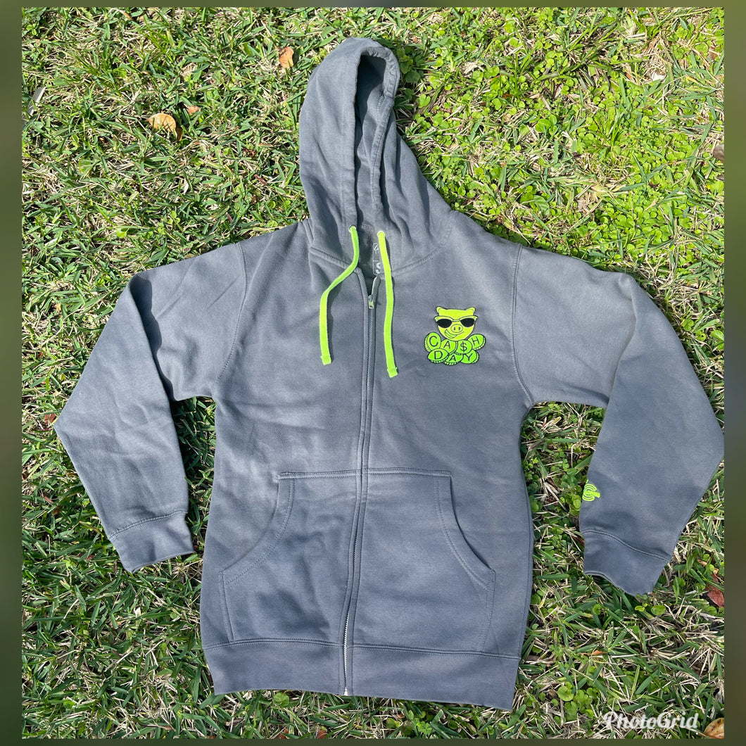 Logo Hoodie (Zip Up)